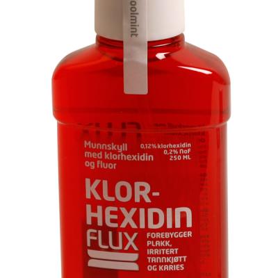 Flux Pro Klorhexidin mundskyl, ml